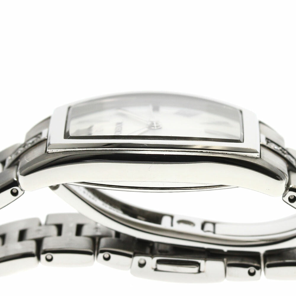 SEIKO 4J81-0AE0/GSAS967 Credor Aqua Signo Diamond Quartz Women's Watch
