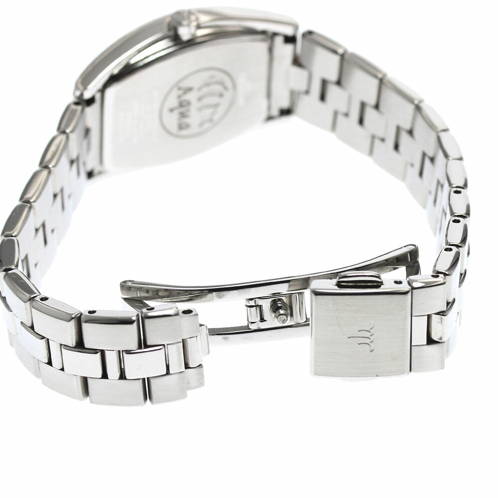 SEIKO 4J81-0AE0/GSAS967 Credor Aqua Signo Diamond Quartz Women's Watch