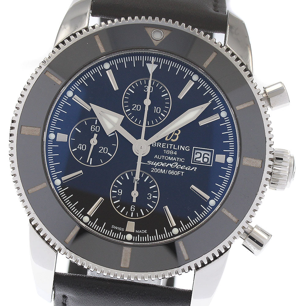 BREITLING A13312 Superocean Heritage II Chronograph Automatic Men's Watch (with box)
