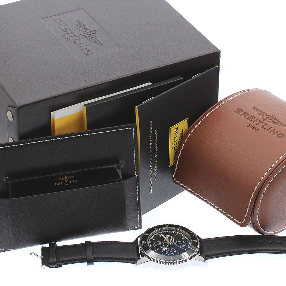 BREITLING A13312 Superocean Heritage II Chronograph Automatic Men's Watch (with box)