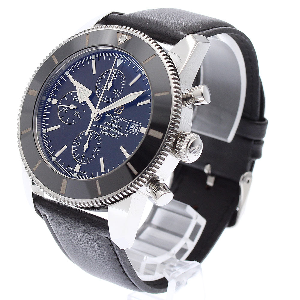 BREITLING A13312 Superocean Heritage II Chronograph Automatic Men's Watch (with box)