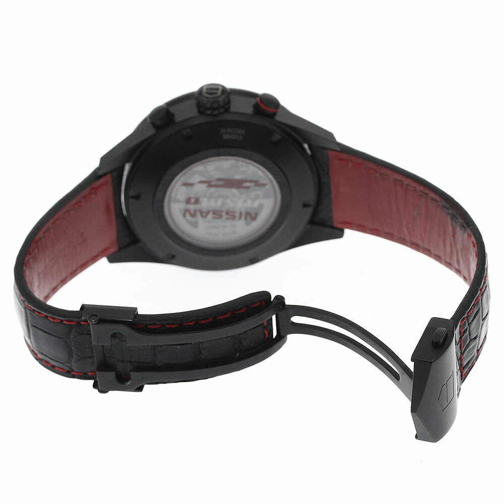 TAG Heuer CV2A82.FC6237 Carrera Nissan Nismo Limited Edition Day-Date Chronograph Automatic Men's Watch