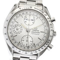 OMEGA 3521.30 Speedmaster Triple Calendar Automatic Men's Watch Excellent Condition with Warranty Card