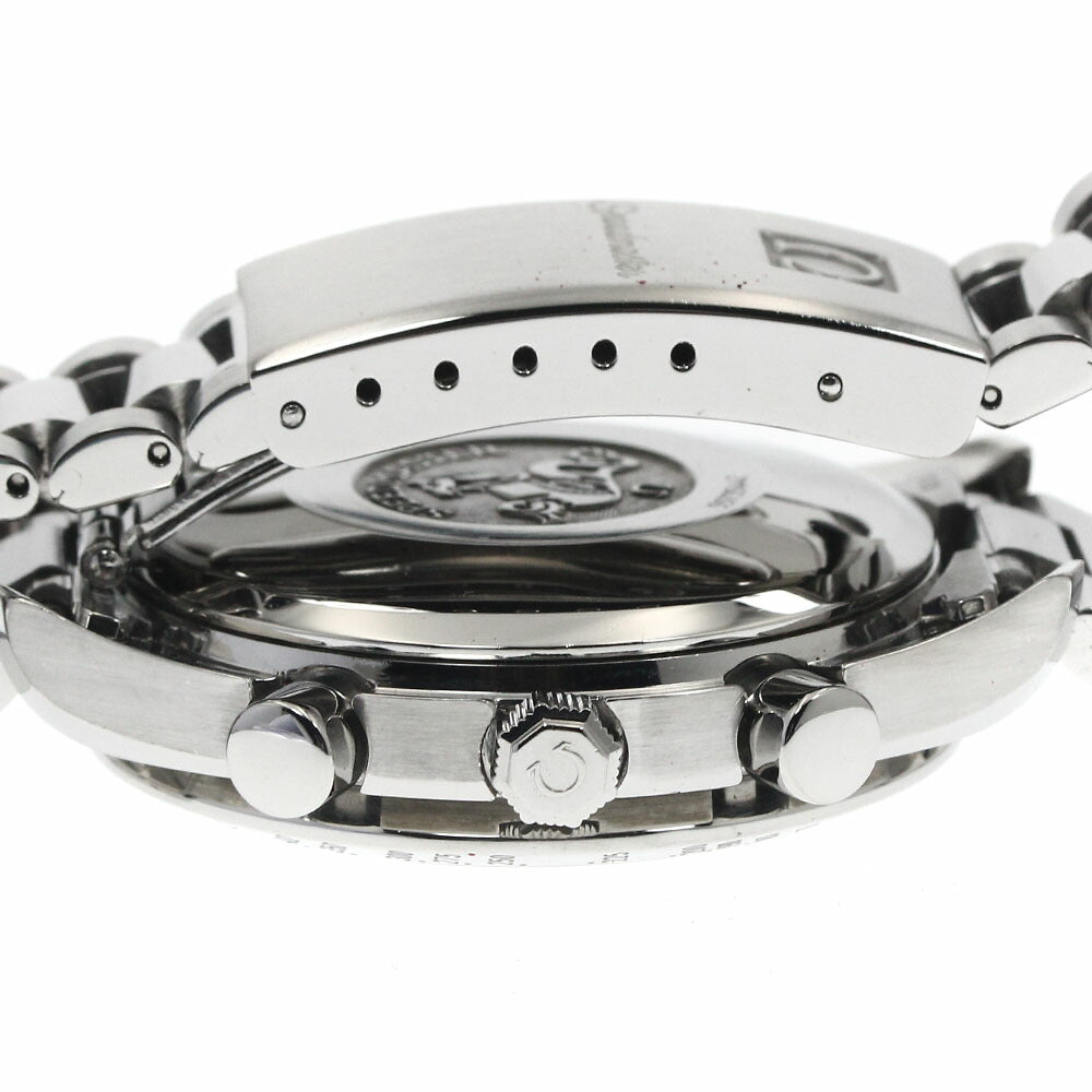 OMEGA 3521.30 Speedmaster Triple Calendar Automatic Men's Watch Excellent Condition with Warranty Card