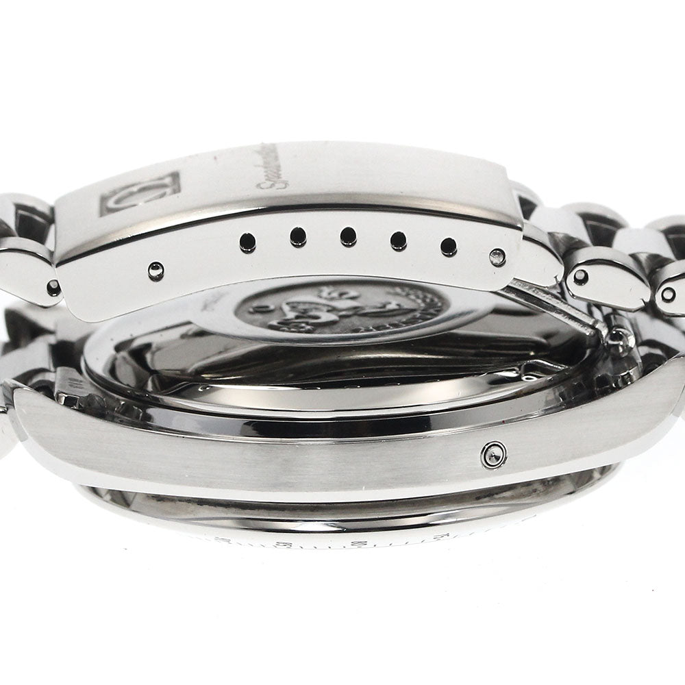 OMEGA 3521.30 Speedmaster Triple Calendar Automatic Men's Watch Excellent Condition with Warranty Card