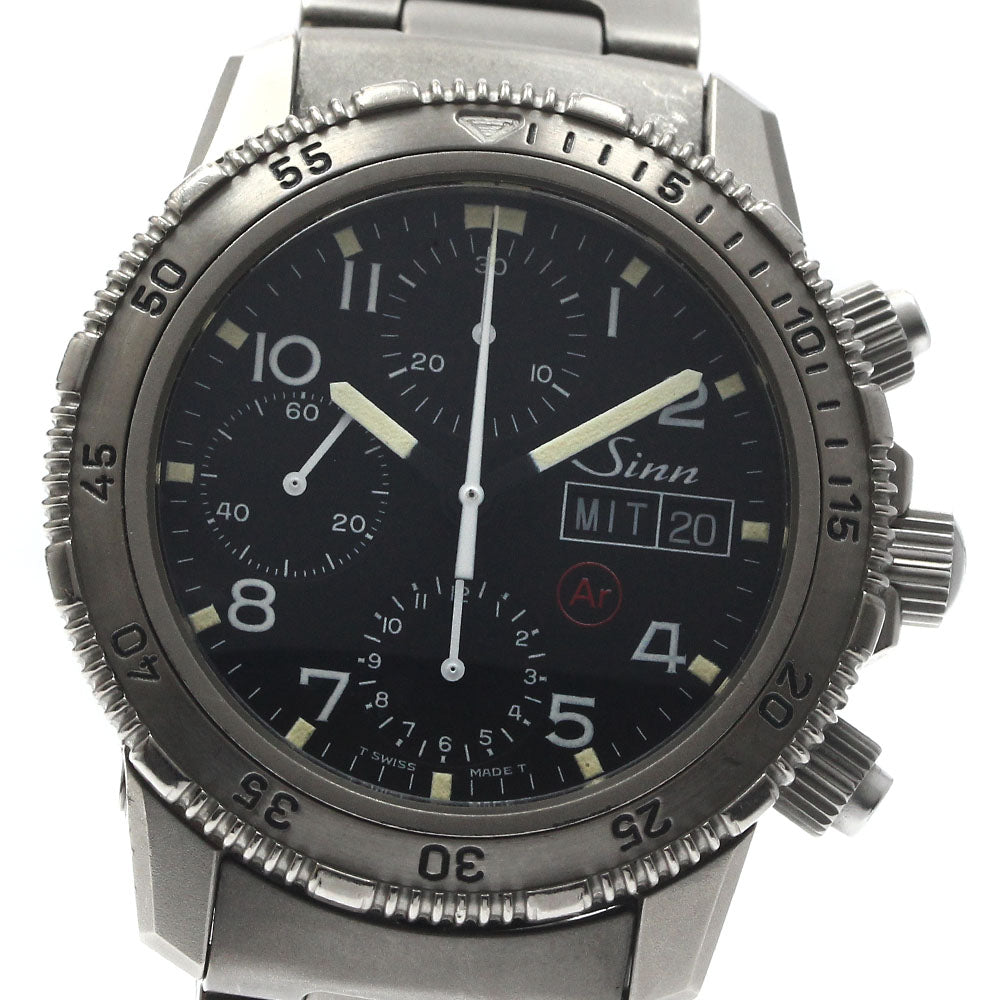 Sinn 203 Diving Watch Early Model Case 203 Caseback 103 Automatic Winding Men's with Inner Box