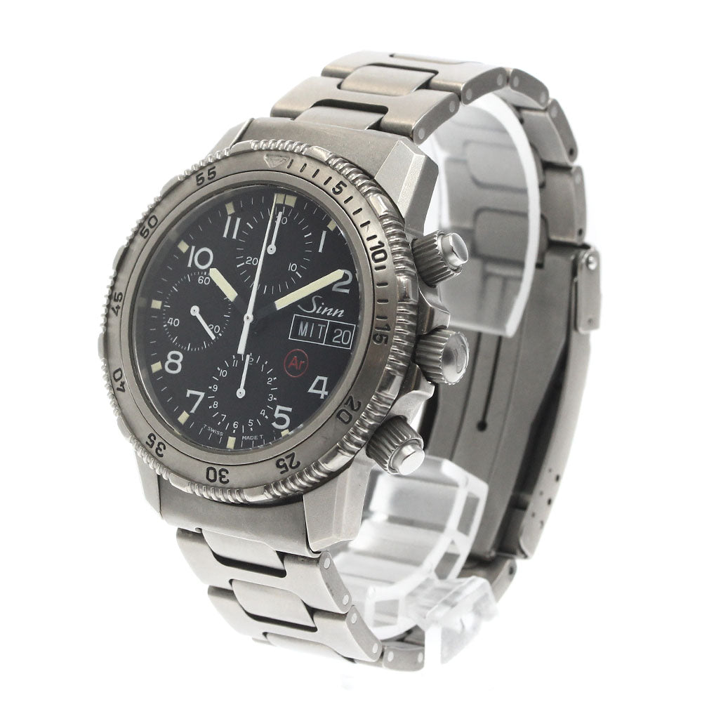Sinn 203 Diving Watch Early Model Case 203 Caseback 103 Automatic Winding Men's with Inner Box