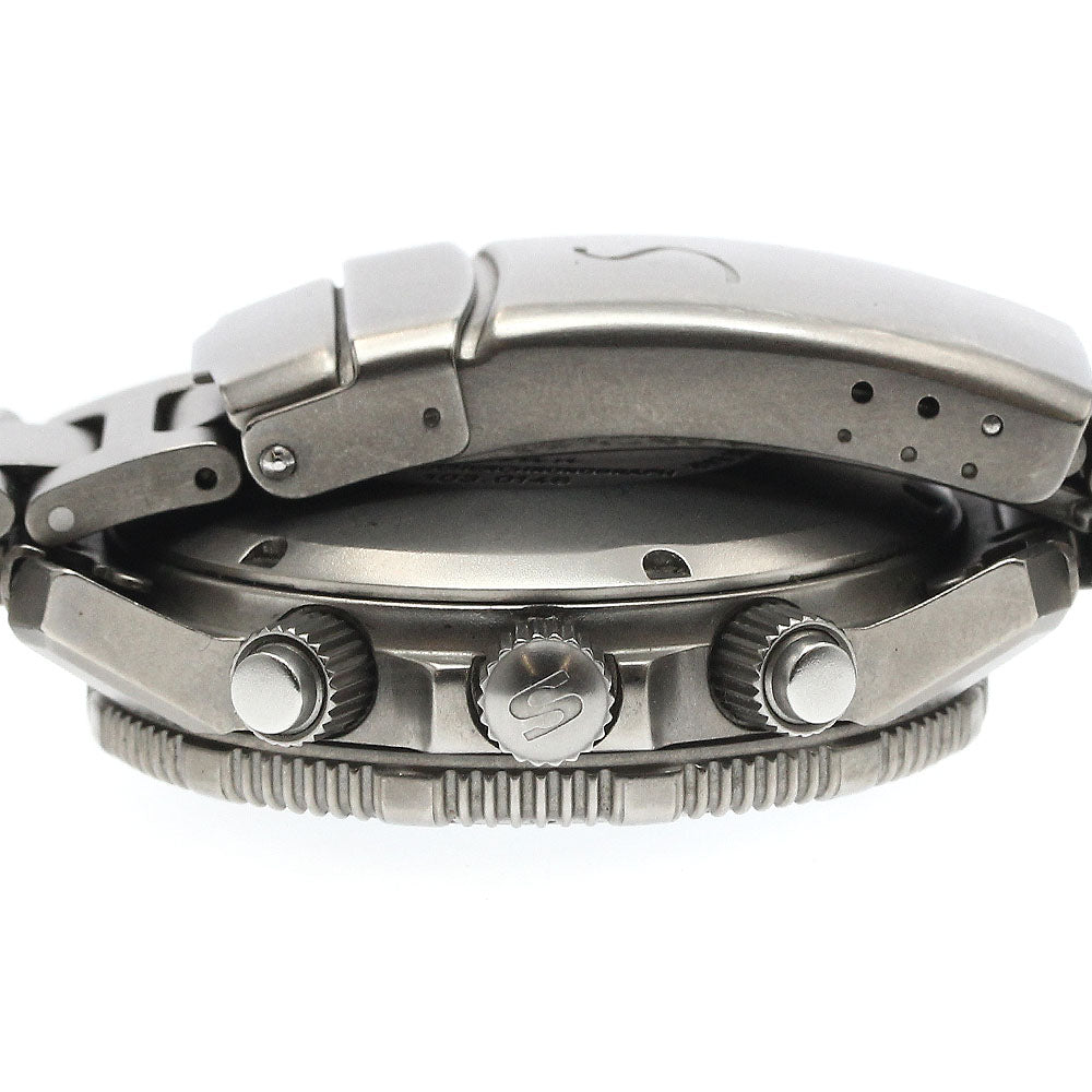 Sinn 203 Diving Watch Early Model Case 203 Caseback 103 Automatic Winding Men's with Inner Box