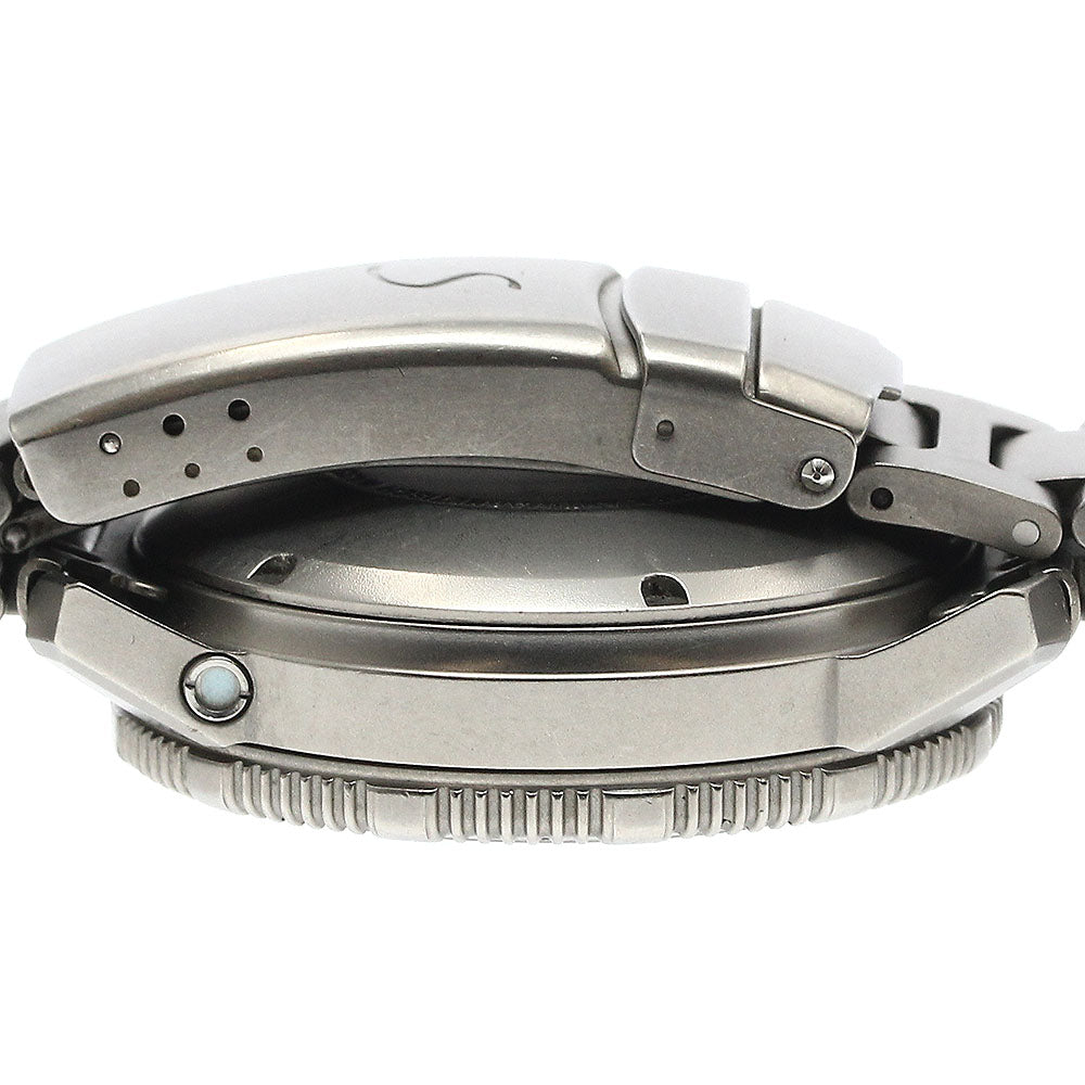 Sinn 203 Diving Watch Early Model Case 203 Caseback 103 Automatic Winding Men's with Inner Box
