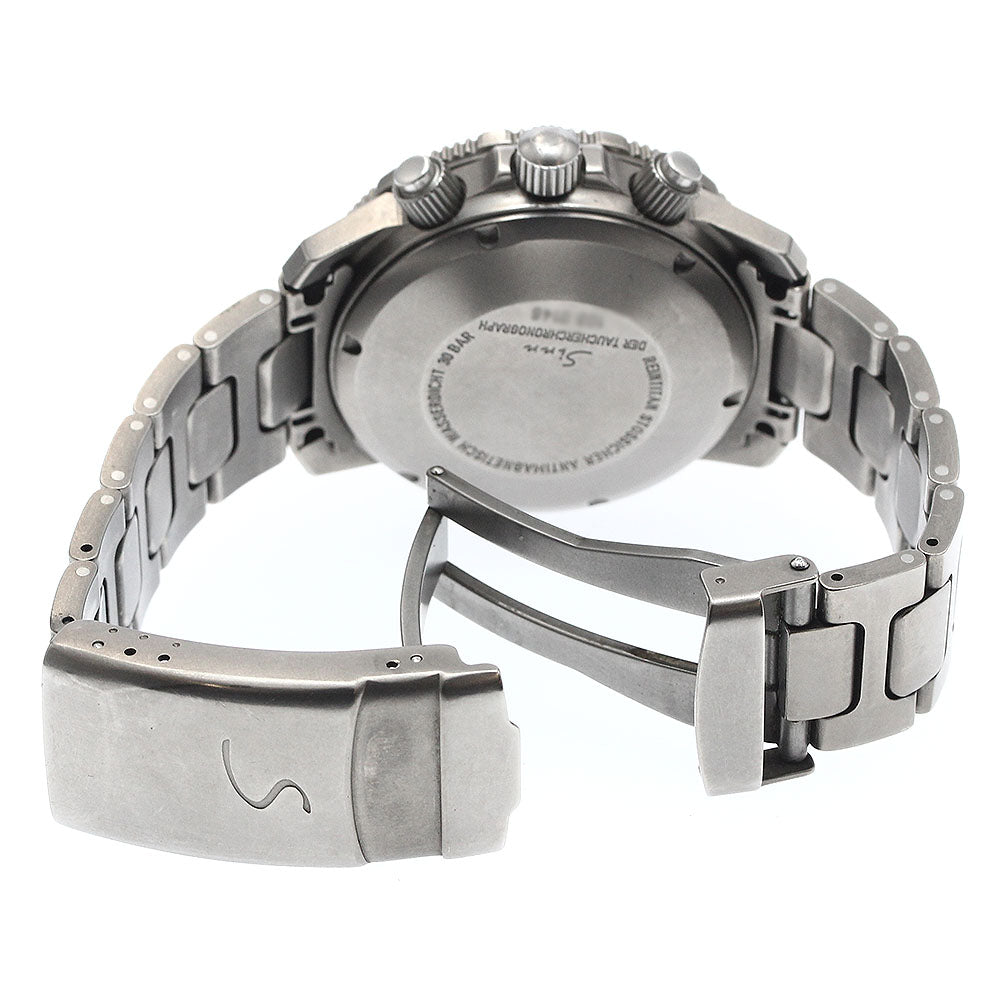 Sinn 203 Diving Watch Early Model Case 203 Caseback 103 Automatic Winding Men's with Inner Box