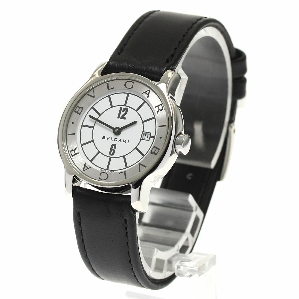 BVLGARI ST29S Solo Tempo Date Quartz Ladies