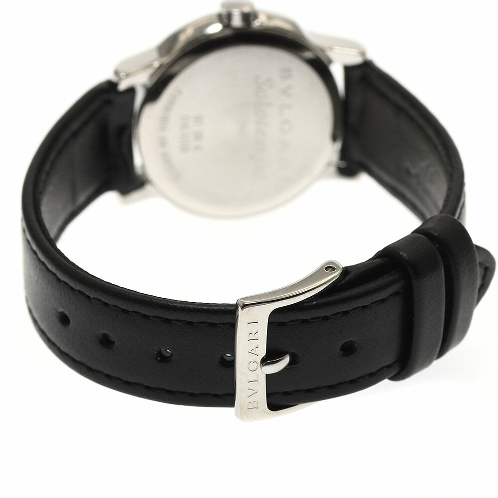 BVLGARI ST29S Solo Tempo Date Quartz Ladies