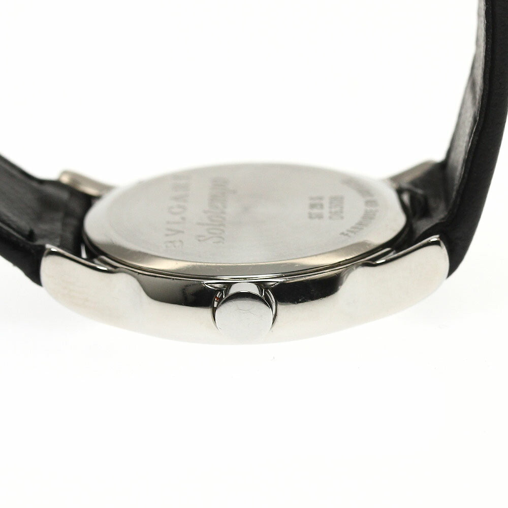 BVLGARI ST29S Solo Tempo Date Quartz Ladies