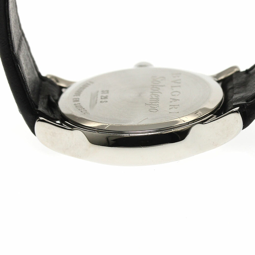 BVLGARI ST29S Solo Tempo Date Quartz Ladies