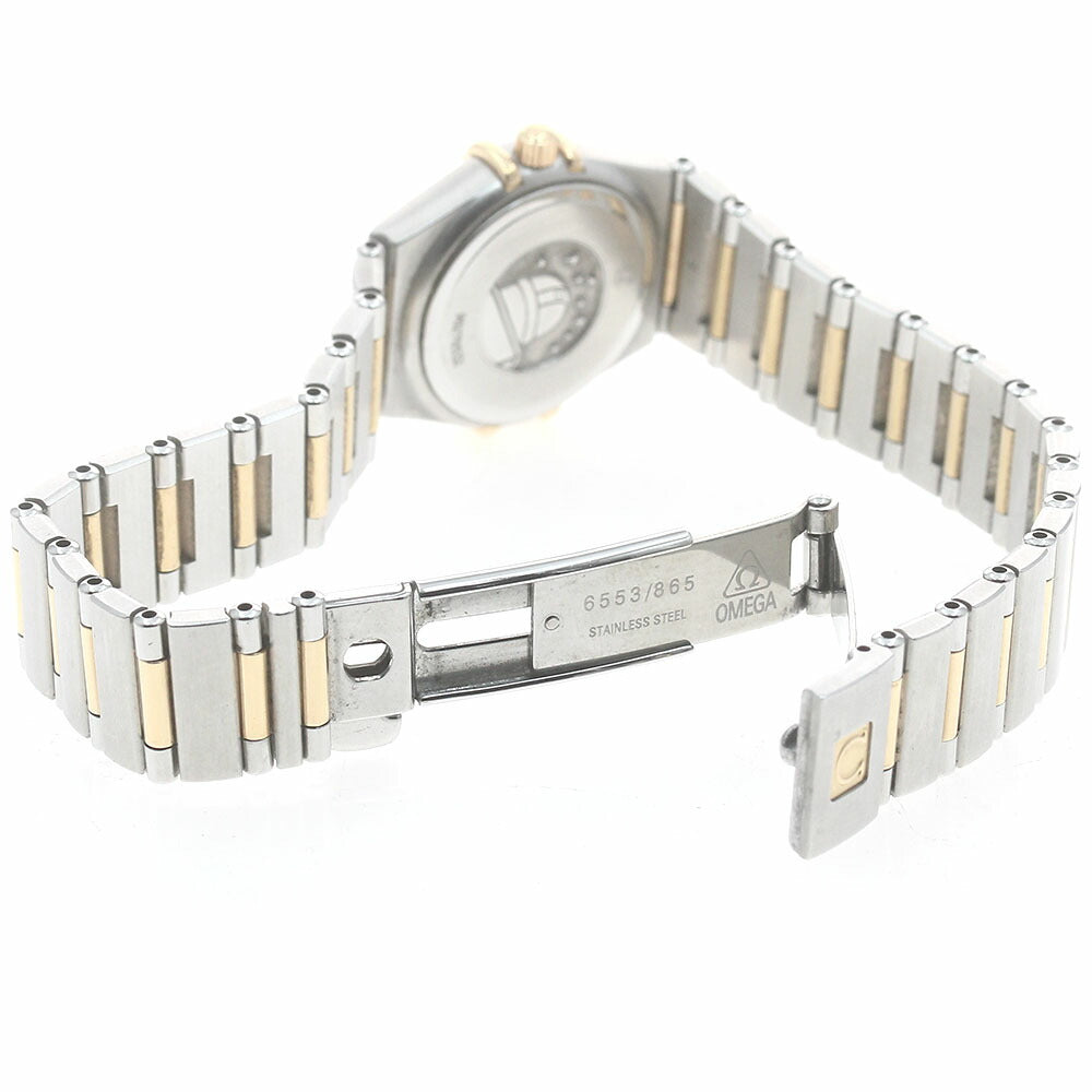OMEGA 1360.60 Constellation 12P Diamond Bezel Quartz Ladies Watch