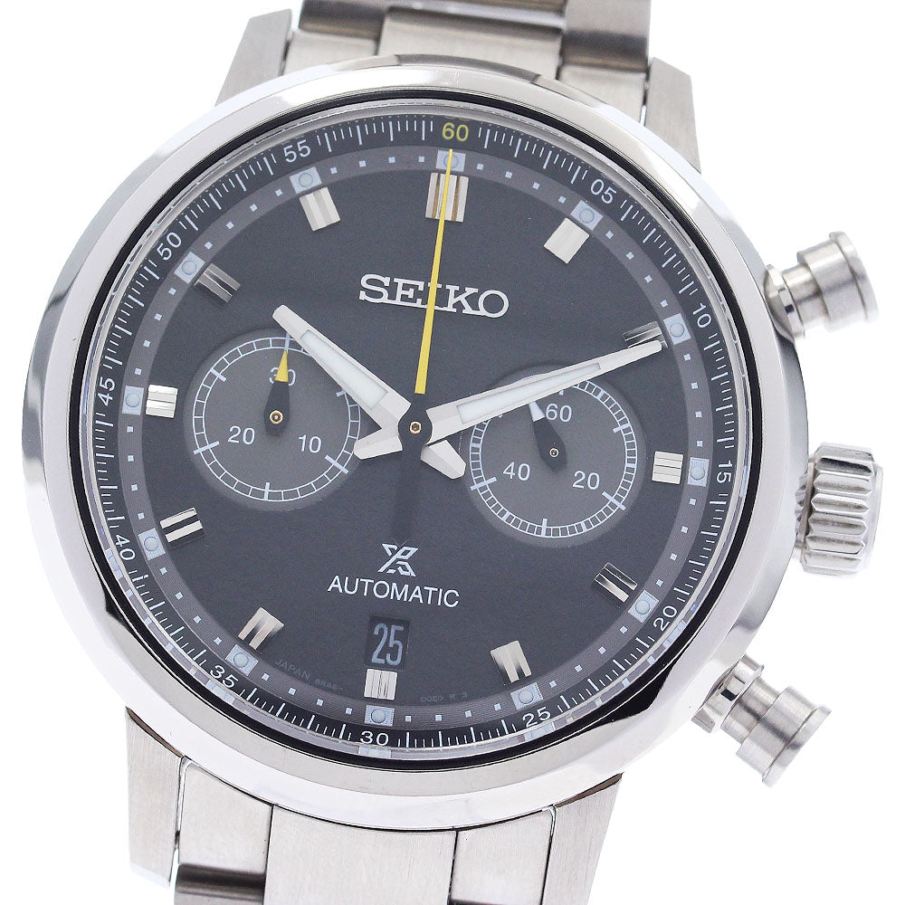 SEIKO SBEC015 Prospex Speedtimer Oregon 22 World Athletics Championships Commemorative Limited Edition Automatic Men's Watch Excellent Condition with Box