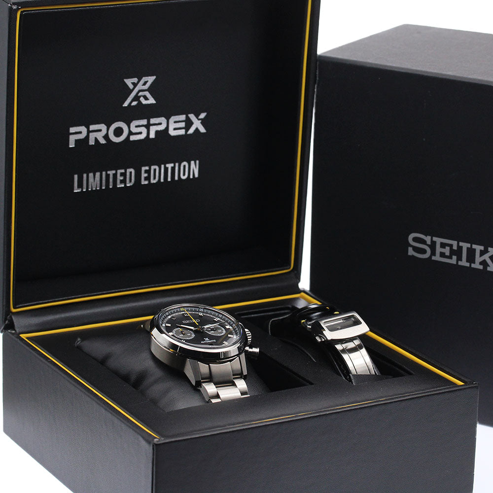 SEIKO SBEC015 Prospex Speedtimer Oregon 22 World Athletics Championships Commemorative Limited Edition Automatic Men's Watch Excellent Condition with Box