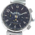 LOUIS VUITTON Q1021 Tambour Louis Vuitton Cup Regatta Flyback Chronograph Automatic Men's Watch (Good Condition)