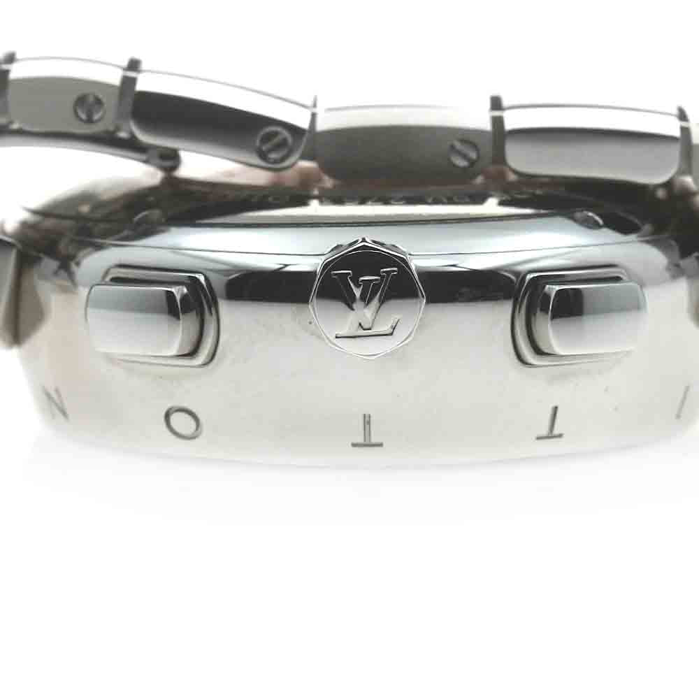 LOUIS VUITTON Q1021 Tambour Louis Vuitton Cup Regatta Flyback Chronograph Automatic Men's Watch (Good Condition)