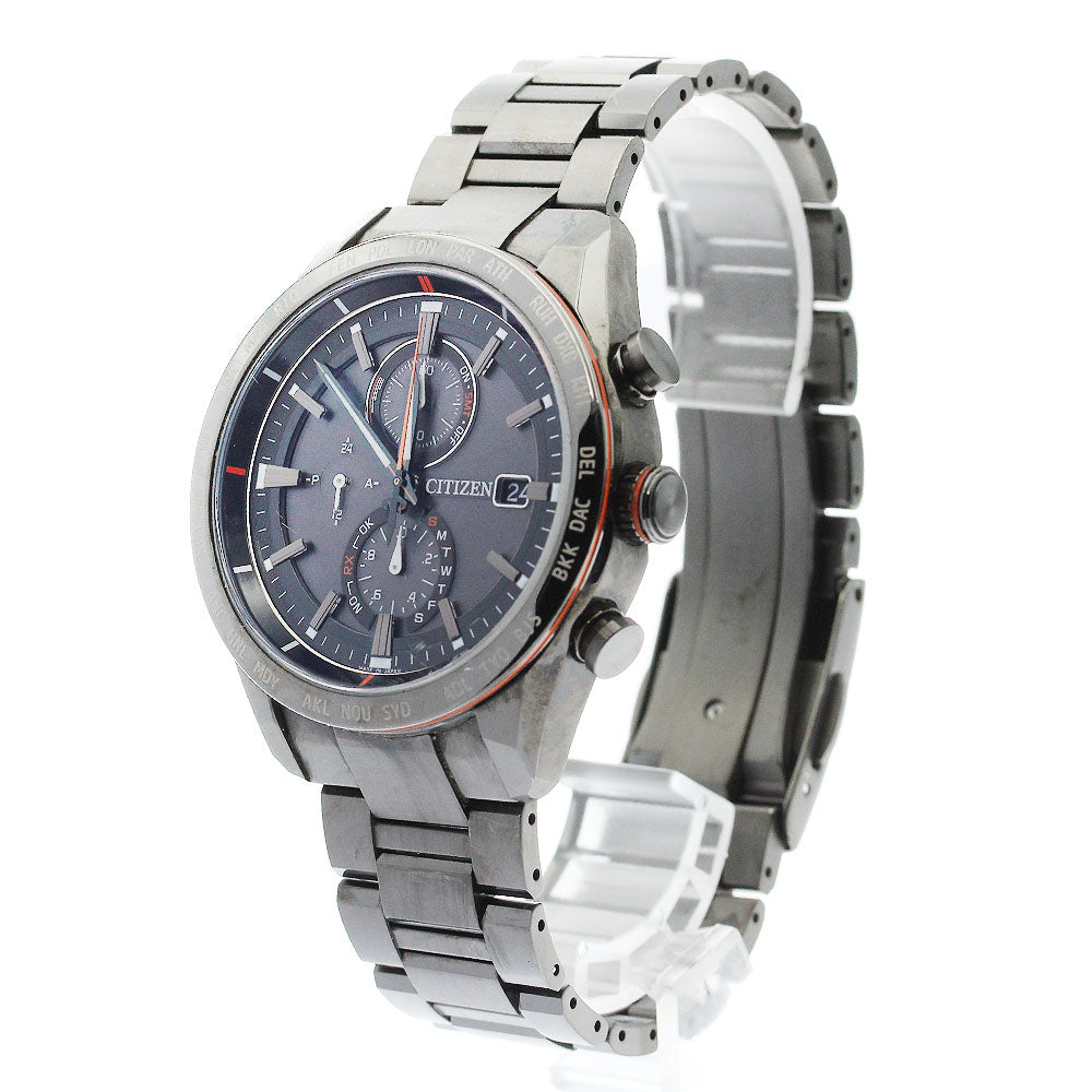 CITIZEN H800-T025871/AT8185-62E Attesa Eco-Drive Solar Radio-Controlled Men's Watch