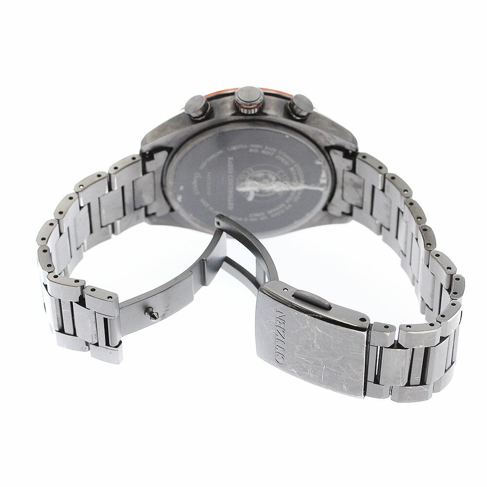CITIZEN H800-T025871/AT8185-62E Attesa Eco-Drive Solar Radio-Controlled Men's Watch