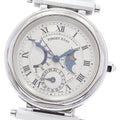 FORGET B349 Type B Day-Date Moonphase Automatic Men's Watch Excellent Condition with Inner Box and Warranty Card