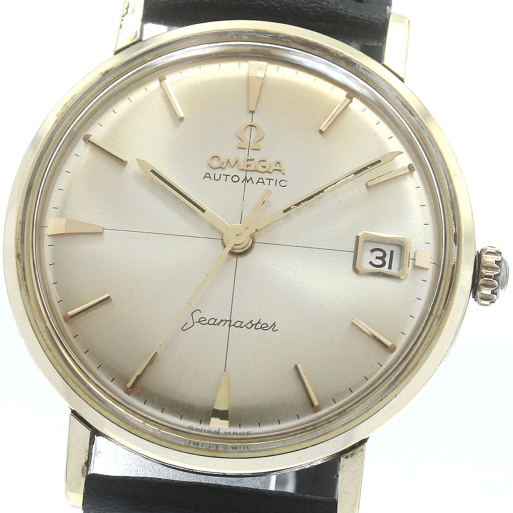 OMEGA Seamaster Crossline Date Vintage Automatic Men's Watch