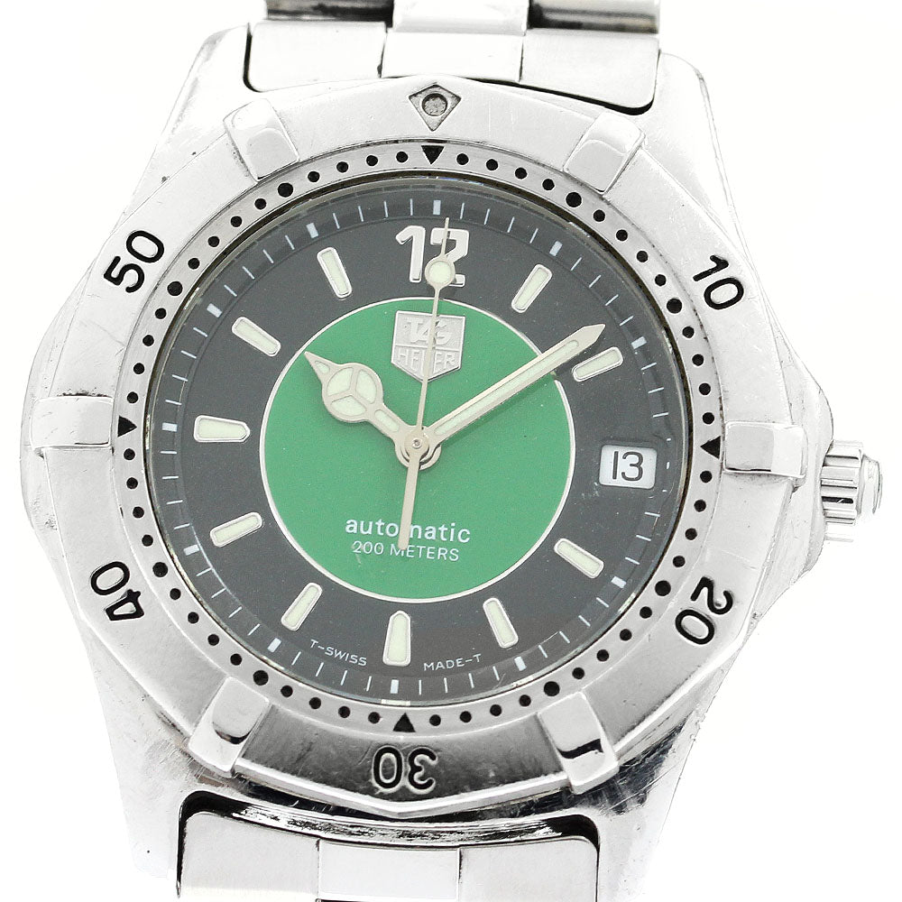 TAG Heuer WK2115 2000 Series Professional Limited Edition (500 pieces) Automatic Men's Watch