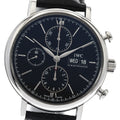 IWC SCHAFFHAUSEN IW391002 Portofino Chronograph Day-Date Automatic Men's Watch