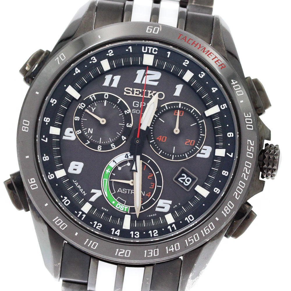 SEIKO SBXB037/8X82-0AL0-1 Astron Giugiaro Design Limited Edition Solar Radio-Controlled Men's Watch