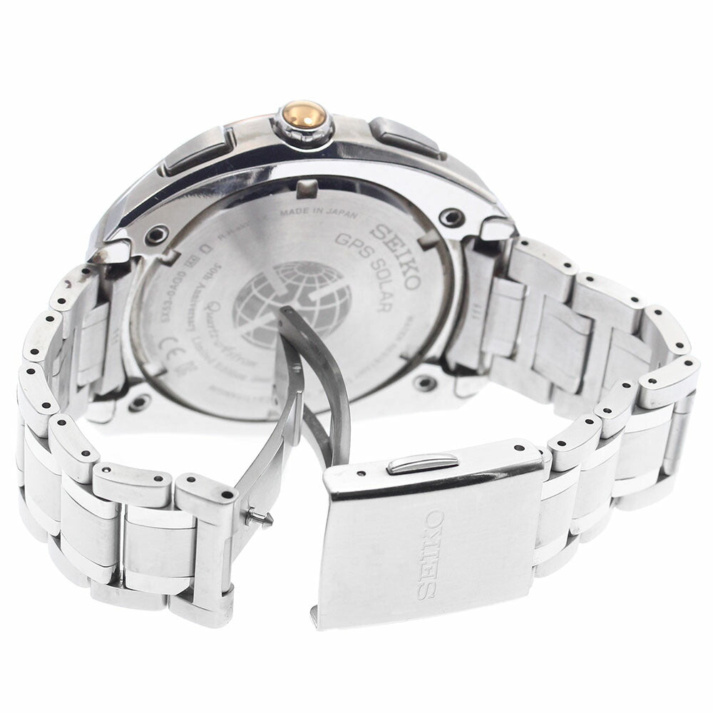SEIKO SBXC035/5X53-0AG0 Astron 50th Anniversary Model Limited Edition of 200 Pieces Solar Powered Radio Controlled Men's Watch