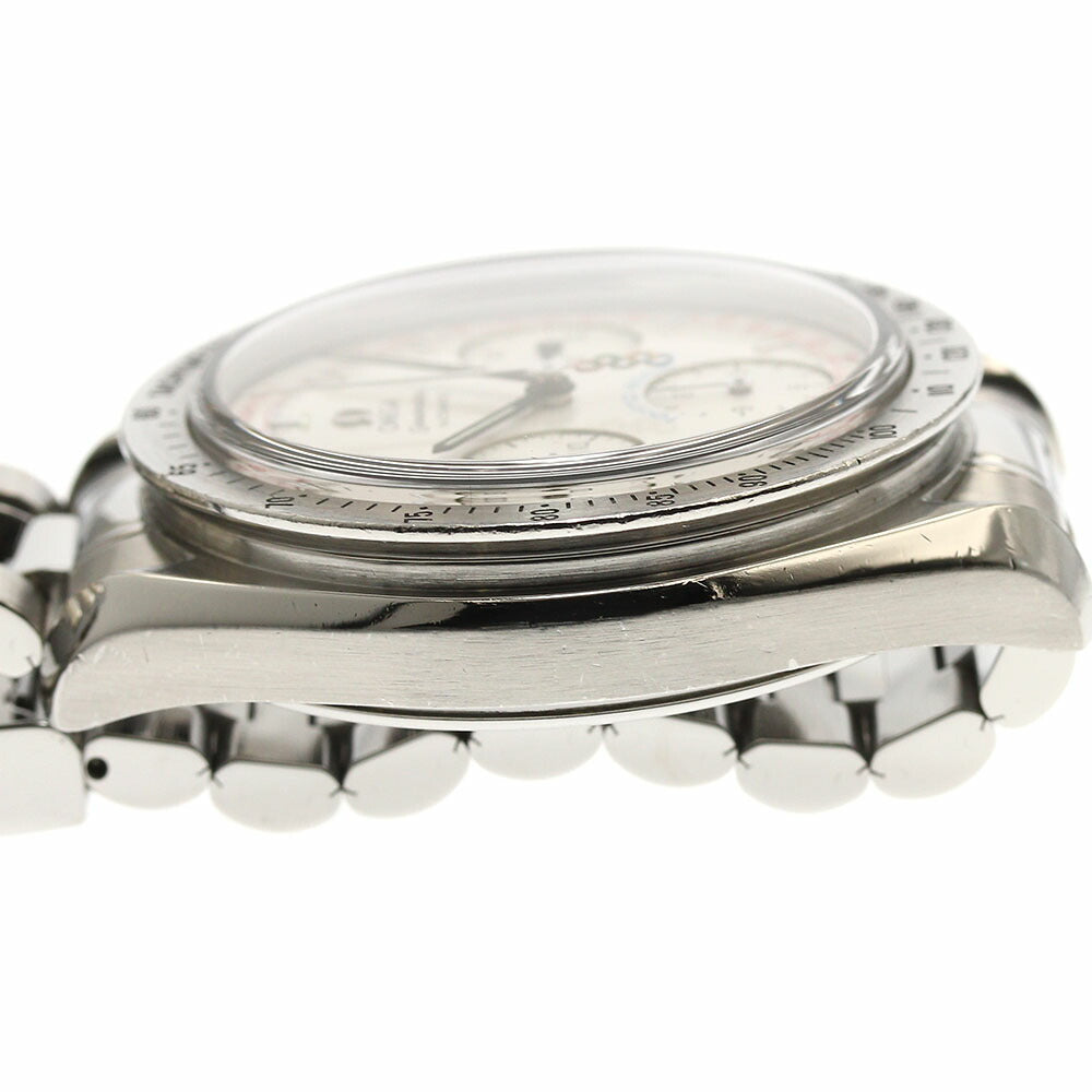 OMEGA 3538.30 Speedmaster 2006 Turin Olympics Limited Edition Automatic Men's Watch with Warranty Card