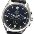 OMEGA 2812.52.37 Seamaster Railmaster Chronograph Automatic Men's Watch Excellent Condition with Box and Warranty Card