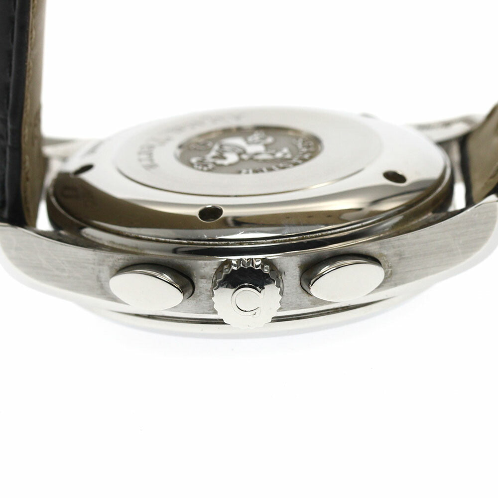 OMEGA 2812.52.37 Seamaster Railmaster Chronograph Automatic Men's Watch Excellent Condition with Box and Warranty Card