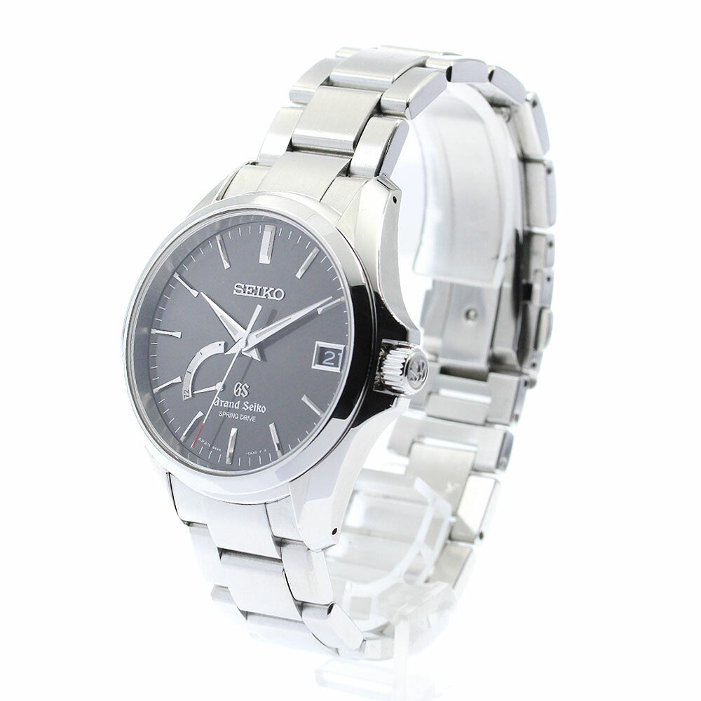 SEIKO SBGA073/9R65-0BD0 Grand Date Power Reserve Spring Drive Men's Watch (with box and warranty)