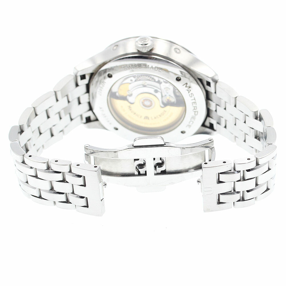 MAURICE LACROIX MP6607 Masterpiece Tradition Triple Calendar Moon Phase Automatic Men's Watch