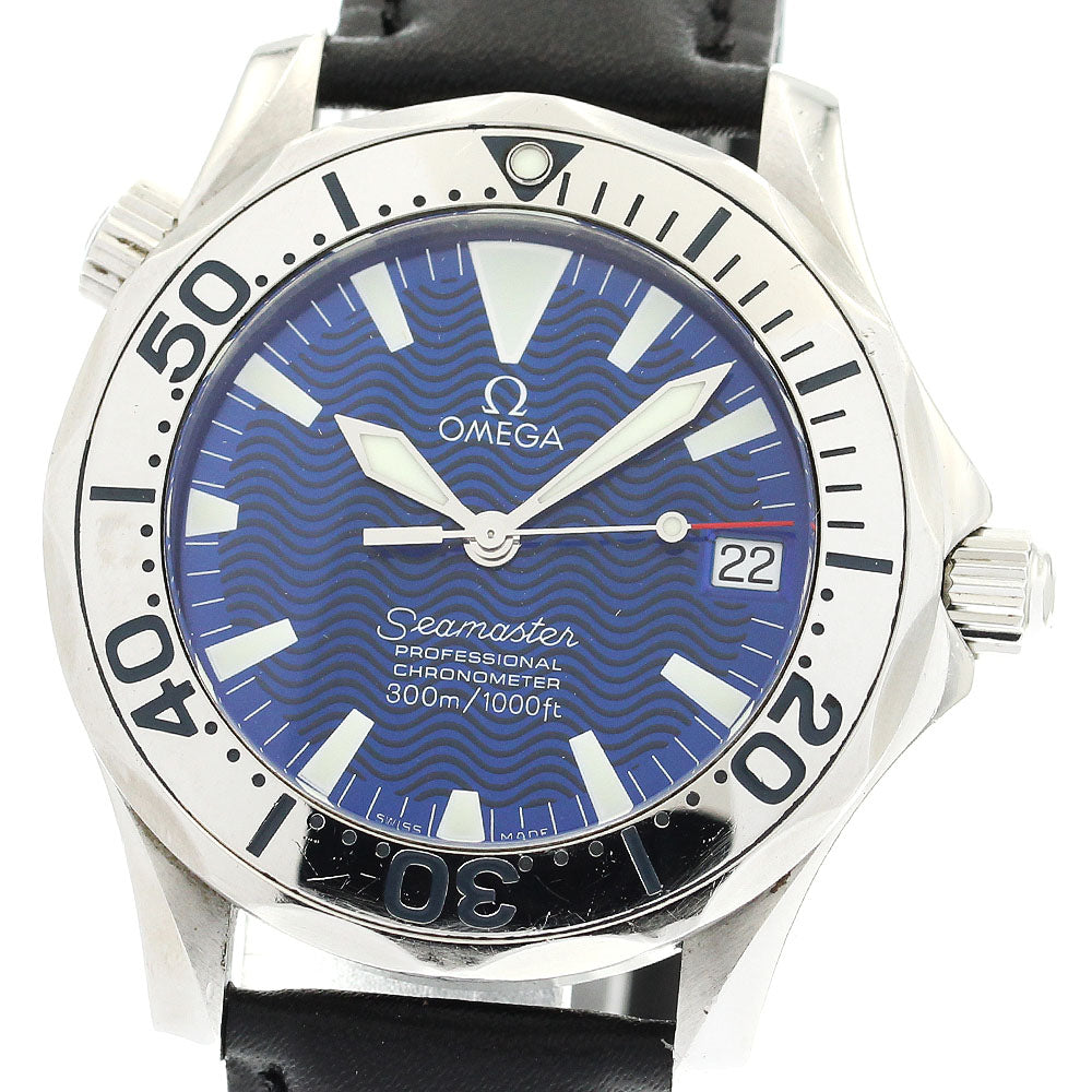 OMEGA 2253.80 Seamaster 300 Date Automatic Boys' Watch