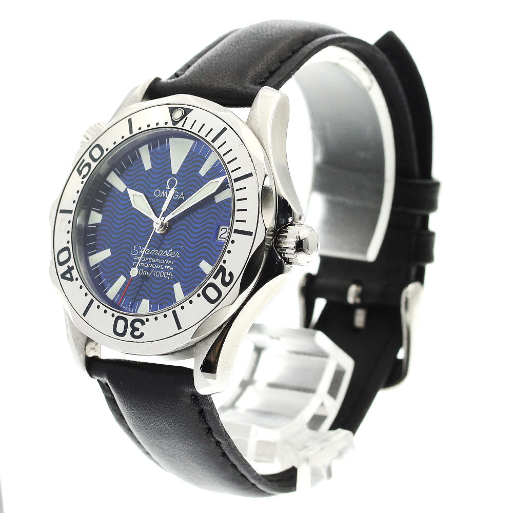 OMEGA 2253.80 Seamaster 300 Date Automatic Boys' Watch