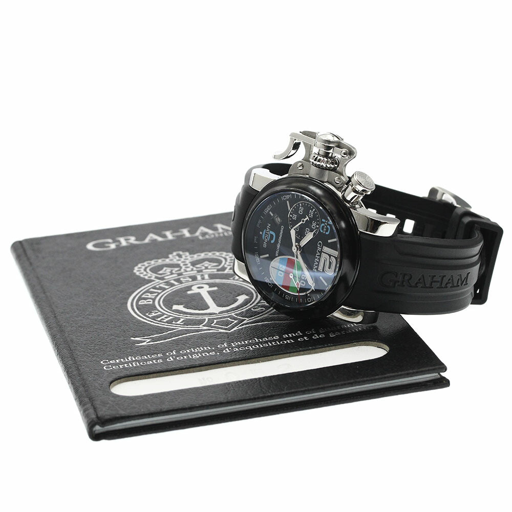 GRAHAM 2CRBV.B09A Chronofighter RAC Six Nation Celebration Automatic Men's Watch with Warranty