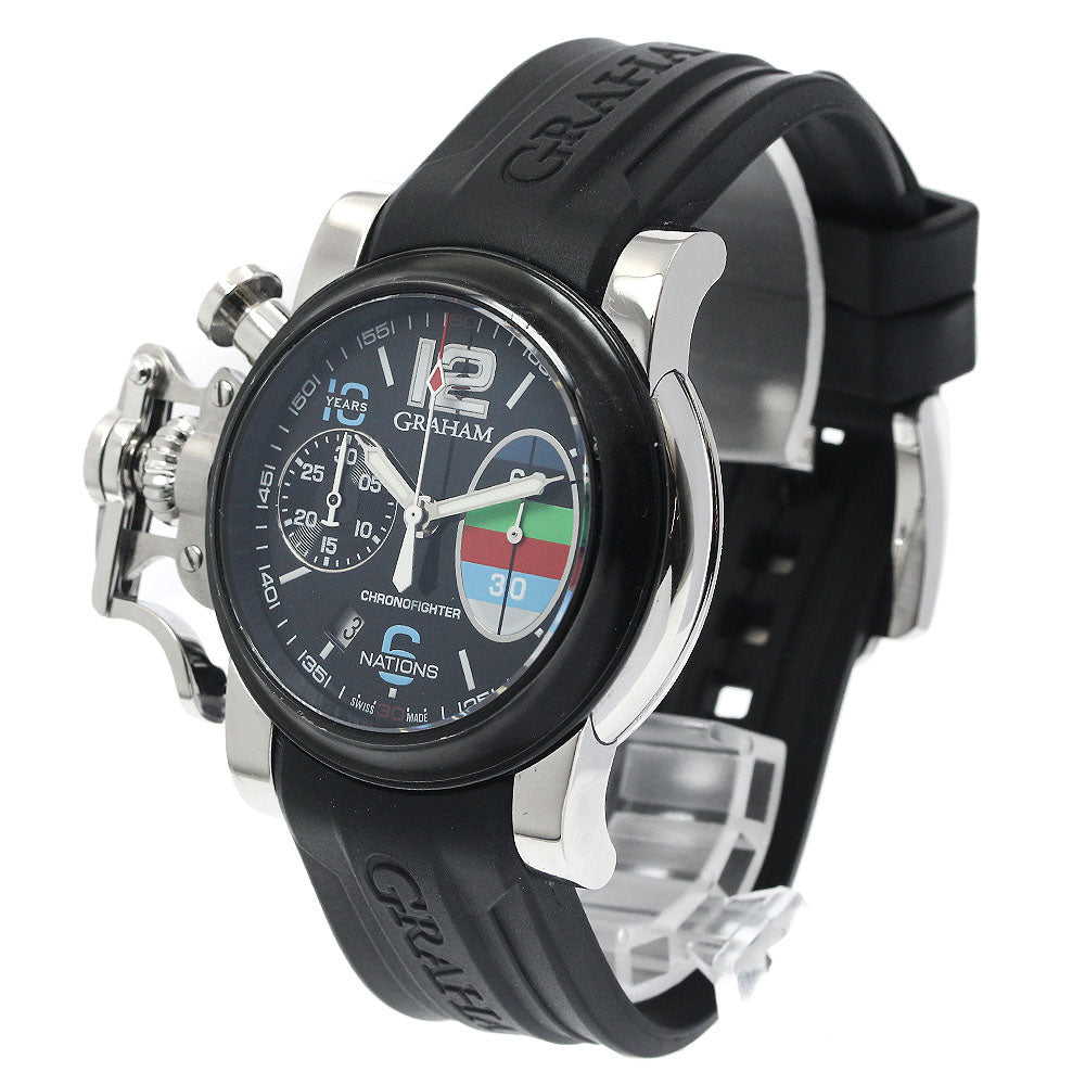 GRAHAM 2CRBV.B09A Chronofighter RAC Six Nation Celebration Automatic Men's Watch with Warranty