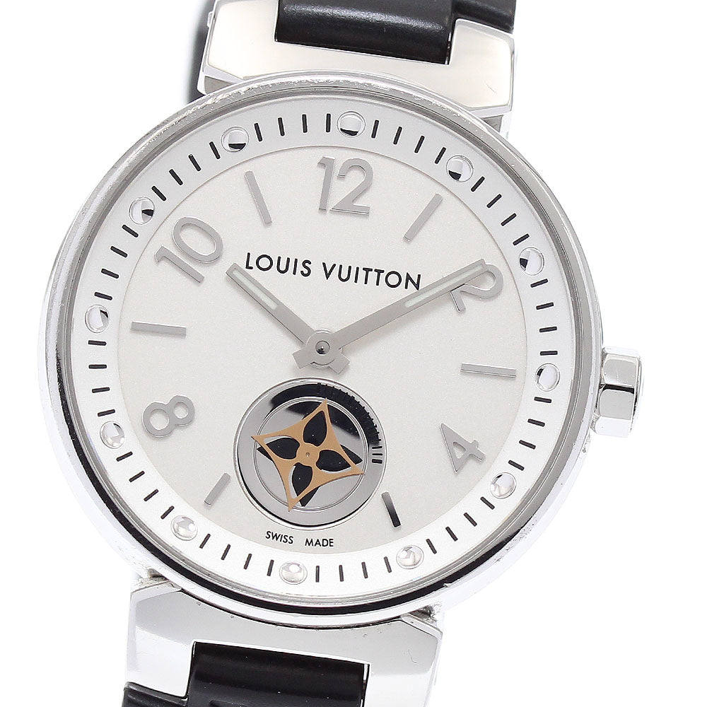 LOUIS VUITTON Q8J10 Tambour Moonstar Quartz Women's Watch