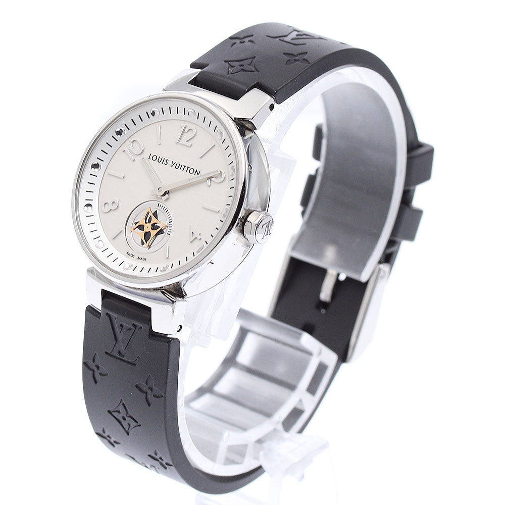LOUIS VUITTON Q8J10 Tambour Moonstar Quartz Women's Watch