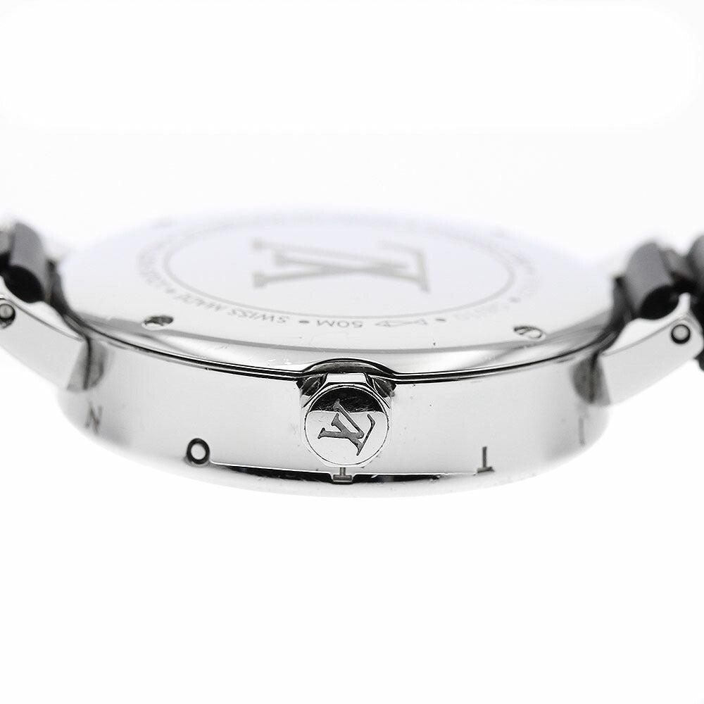 LOUIS VUITTON Q8J10 Tambour Moonstar Quartz Women's Watch