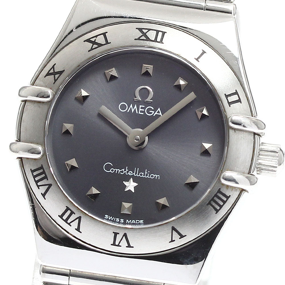 OMEGA 1561.51 Constellation Mini My Choice Quartz Ladies Watch