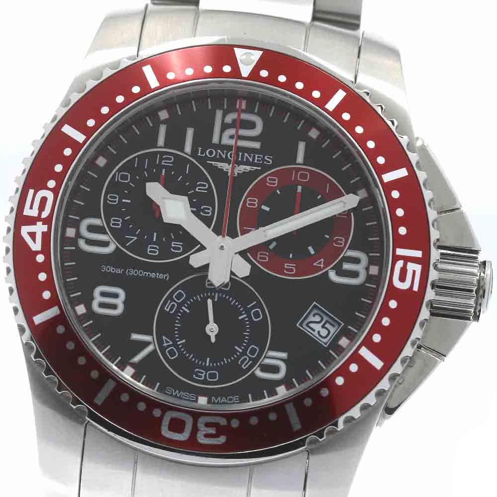 LONGINES L3.690.4 HydroConquest Chronograph Quartz Men's Watch Excellent Condition with Warranty.