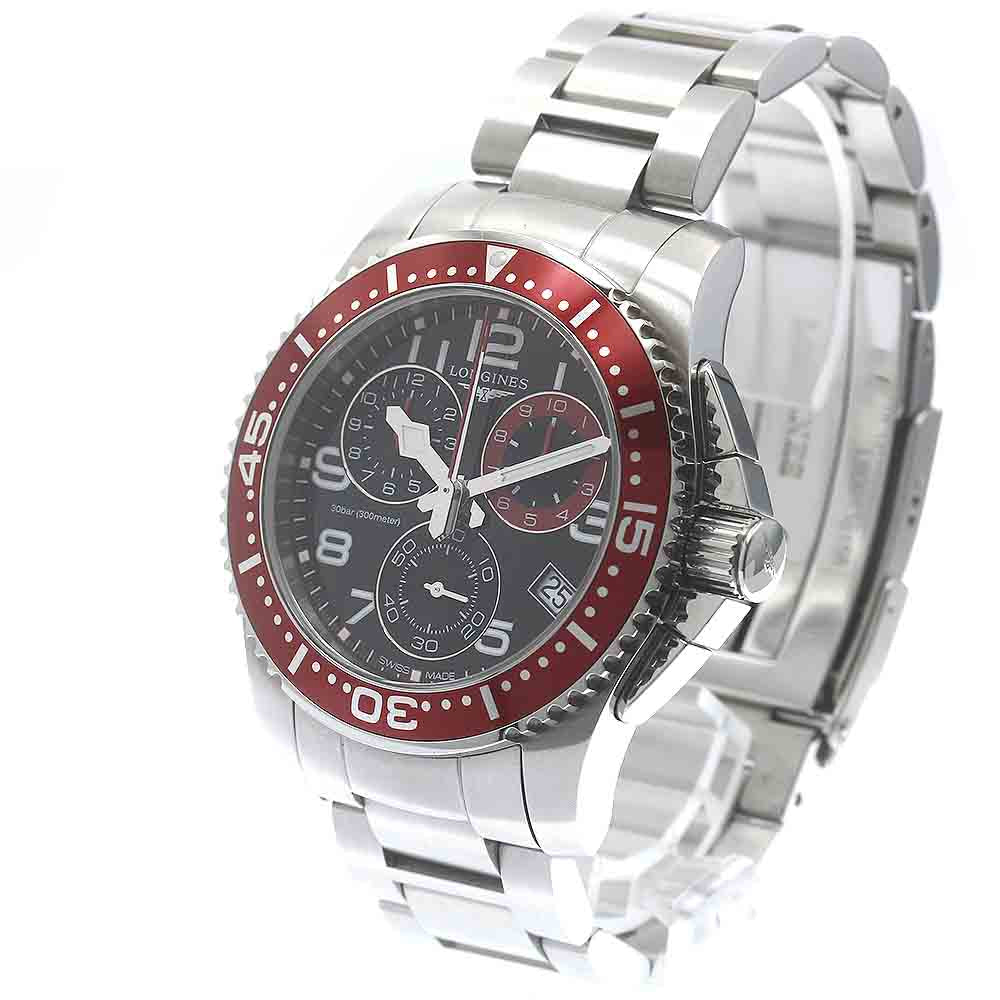 LONGINES L3.690.4 HydroConquest Chronograph Quartz Men's Watch Excellent Condition with Warranty.