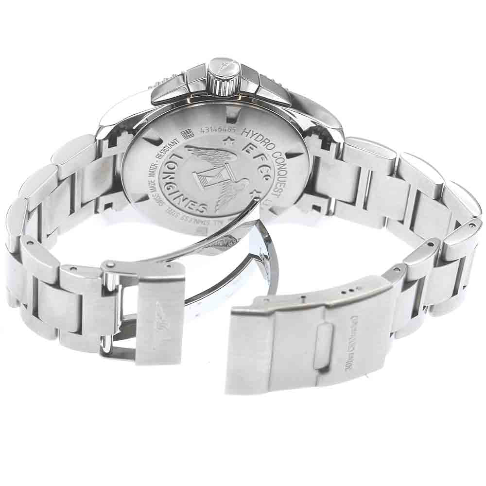 LONGINES L3.690.4 HydroConquest Chronograph Quartz Men's Watch Excellent Condition with Warranty.