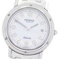 HERMES CL1.810 Clipper Date Automatic Men's Watch Excellent Condition with Warranty.