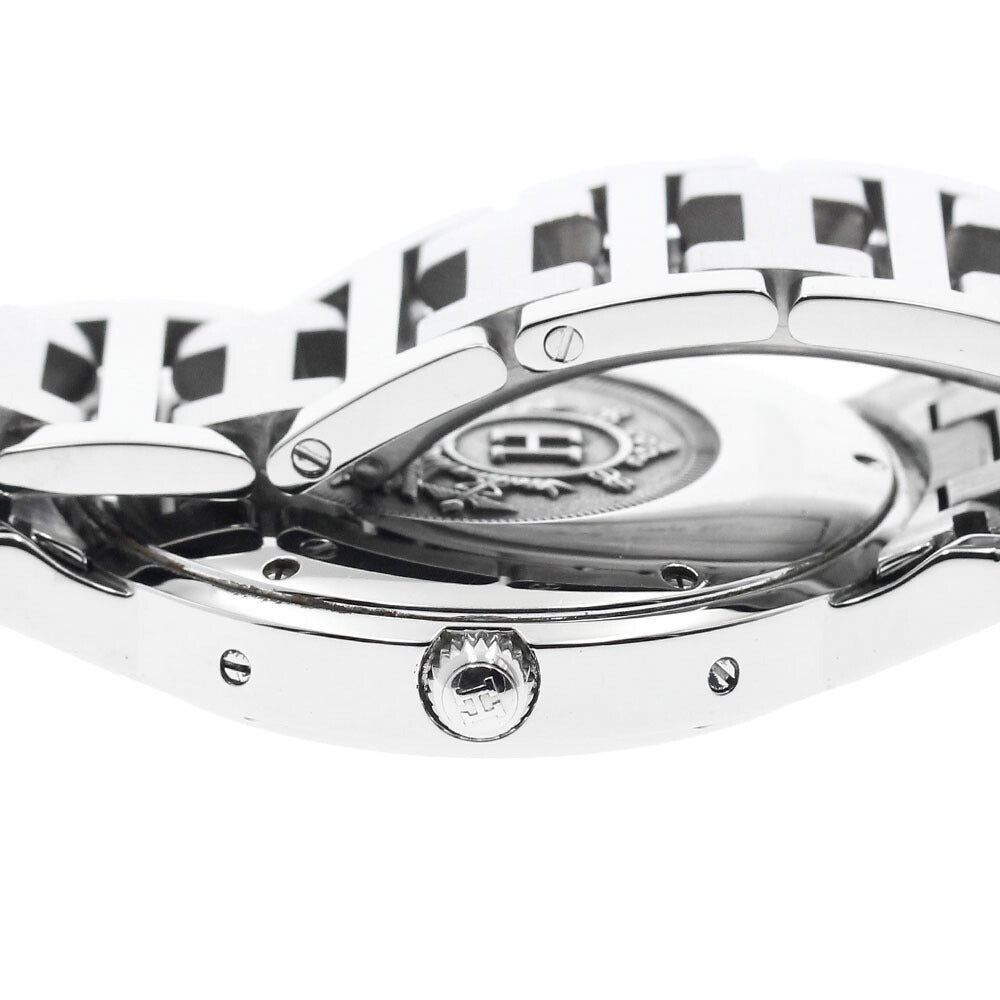 HERMES CL1.810 Clipper Date Automatic Men's Watch Excellent Condition with Warranty.