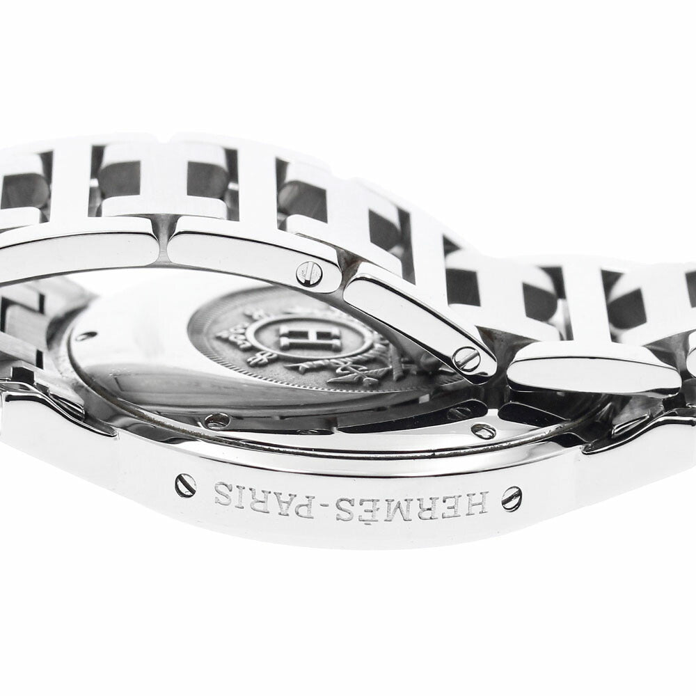 HERMES CL1.810 Clipper Date Automatic Men's Watch Excellent Condition with Warranty.